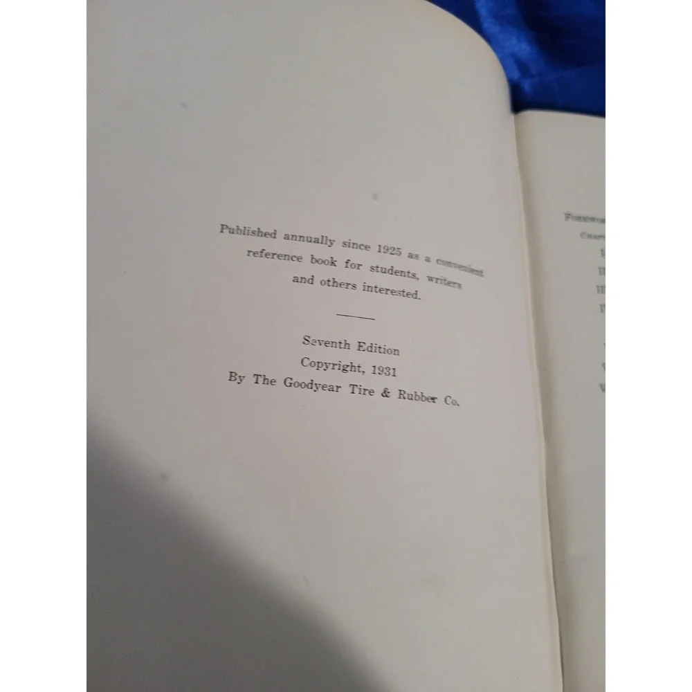 The Story of the Airship by Hugh Allen 1931, 7th Edition Vintage
